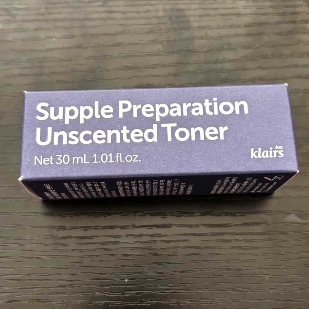 KLAIRS Supple Preparation Unscented Toner